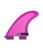 Quillas de surf DEFLOW V.2 Violet FCS II Thruster Large