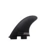 Quillas DEFLOW V.2 Black FCS II Thruster Large negras