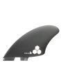 Quillas para tabla de surf FCS II Channel Islands Keel Performance Glass LargeTwin Fins Talla XL en color gris envés