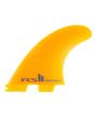 Quillas para tabla de surf FCS II Performer Neo Glass Eco Tri Fins Mango Large