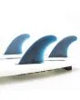 Quillas para tabla de surf FCS II Performer Neo Glass Eco Tri Fins Pacific Large surfboard