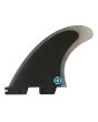 FCS II, quillas Performer Performance Core Tri Fins Medium Tranquil Blue interior