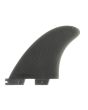 Quillas para tabla de surf FCS II Reactor Neo Glass Eco Tri Fins Ash Medium interior