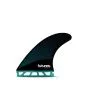 Quillas para tabla de surf Futures R6 RTM Hex Honeycomb Teal Legacy Negras Medium