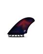 Quillas para tabla de surf Futures Rob Machado X-Large Quad Fins Seaside Series aleta lateral 2