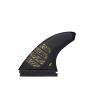 Quillas laterales de Set Futures Vector 3/2 Alpha 5-Fins Set Talla M Carbon Gold
