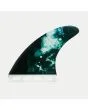 Quillas para tabla de Surf Deflow Highline Futures Medium Verdes Tri-Fins 