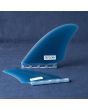Juego de Quillas de Surf Deflow Mid Futures Azules Twin Fin