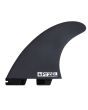 Quillas para tabla de surf FCS II Pyzel Performance Core Tri Retail Fins Talla L back