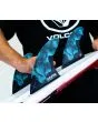 Quillas de surf Futures Jack Robinson Honeycomb Talla L color Aqua Thruster Set Up