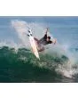 Jack Robinson surfeando con Quillas Thruster Futures Jack Robinson Honeycomb Talla Large color Aqua 