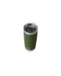 Vaso Termo de campamento YETI Rambler 20oz Tumbler verde oliva superior