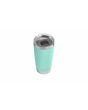 Vaso Termo de campamento YETI Rambler 20oz Tumbler turquesa superior