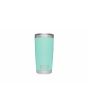 Vaso Termo de campamento YETI Rambler 20oz Tumbler turquesa frontal