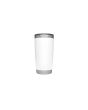 Vaso Termo de campamento YETI Rambler 20oz Tumbler blanco posterior