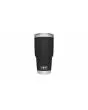 Vaso Termo de campamento YETI Rambler 30oz Tumbler negro frontal