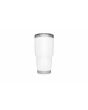 Vaso Termo de campamento YETI Rambler 30oz Tumbler blanco posterior