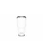 Vaso Termo de campamento YETI Rambler 30oz Tumbler blanco frontal