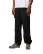 Hombre con Pantalón Carhartt WIP Regular Cargo Pant Black Rinsed lateral