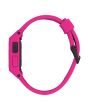 Reloj de mareas Nixon Base Tide fucsia lateral