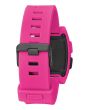 Reloj de mareas Nixon Base Tide fucsia posterior