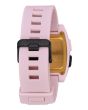 Reloj de mareas Nixon Base Tide rosa posterior