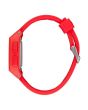 Reloj de mareas Nixon Base Tide rojo lateral
