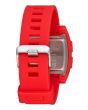Reloj de mareas Nixon Base Tide rojo posterior