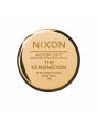 Reloj analógico sumergible Nixon Kensington Dorado y Blanco para mujer caja