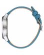 Reloj Nixon Kensington Leather Azul para mujer lateral