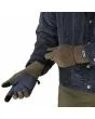Elástico de ajuste Guantes de forro polar Patagonia Retro Pile Gloves Marrón Marlow Unisex