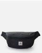 Riñonera pequeña Rip Curl Midnight Negra para hombre