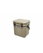 Nevera portátil de campamento YETI Roadie® 24 Hard Cooler beige lateral