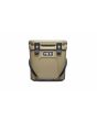 Nevera portátil de campamento YETI Roadie® 24 Hard Cooler beige frontal