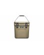 Nevera portátil de campamento YETI Roadie® 24 Hard Cooler beige asa