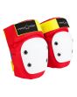 Rodilleras de protecciones para skate Pro-Tec Pads Street Gear Junior 3 Pack Retro multicolor para niño 