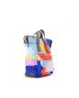 Mochila pequeña impermeable Roka Bantry B Sustainable Lava Multicolor lateral