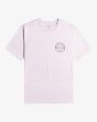 Camiseta de manga corta Billabong Rotor Diamond lavanda para hombre