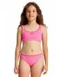 Niña con bikini bralette Roxy Aruba Rosa 