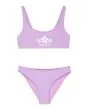 Bikini Bralette Roxy Girl Solid Active Crocus Petal para chica 6-16 años