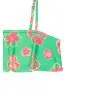 Bikini con volantes Roxy Tropicool Verde con estampado floral para niña 8-16 años detalle