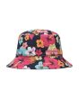 Roxy Girl, gorro de pescador Tw Jasmine Paradise para niña estampado floral 