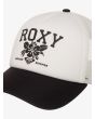 Roxy Gold Dust Girl gorra trucker antracita mujer serigrafía