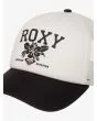 Roxy Gold Dust Girl gorra trucker antracita mujer serigrafía