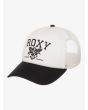 Roxy Gold Dust Girl gorra trucker antracita mujer frontal