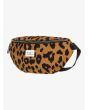 Riñonera Roxy Urban Party 3 Litros en color marrón con estampado de leopardo lateral
