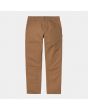 Pantalón largo Carhartt WIP Ruck Single Knee Pant Marrón para hombre