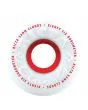 Ruedas para Skate Cruiser Ricta 53mm Clouds 86a blancas y rojas