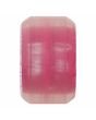 Ruedas de Skateboard Ricta Shanahan Crystal Cores 53mm 95a transparentes y rojas lateral