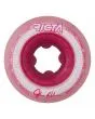 Ruedas de Skateboard Ricta Shanahan Crystal Cores 53mm 95a transparentes y rojas